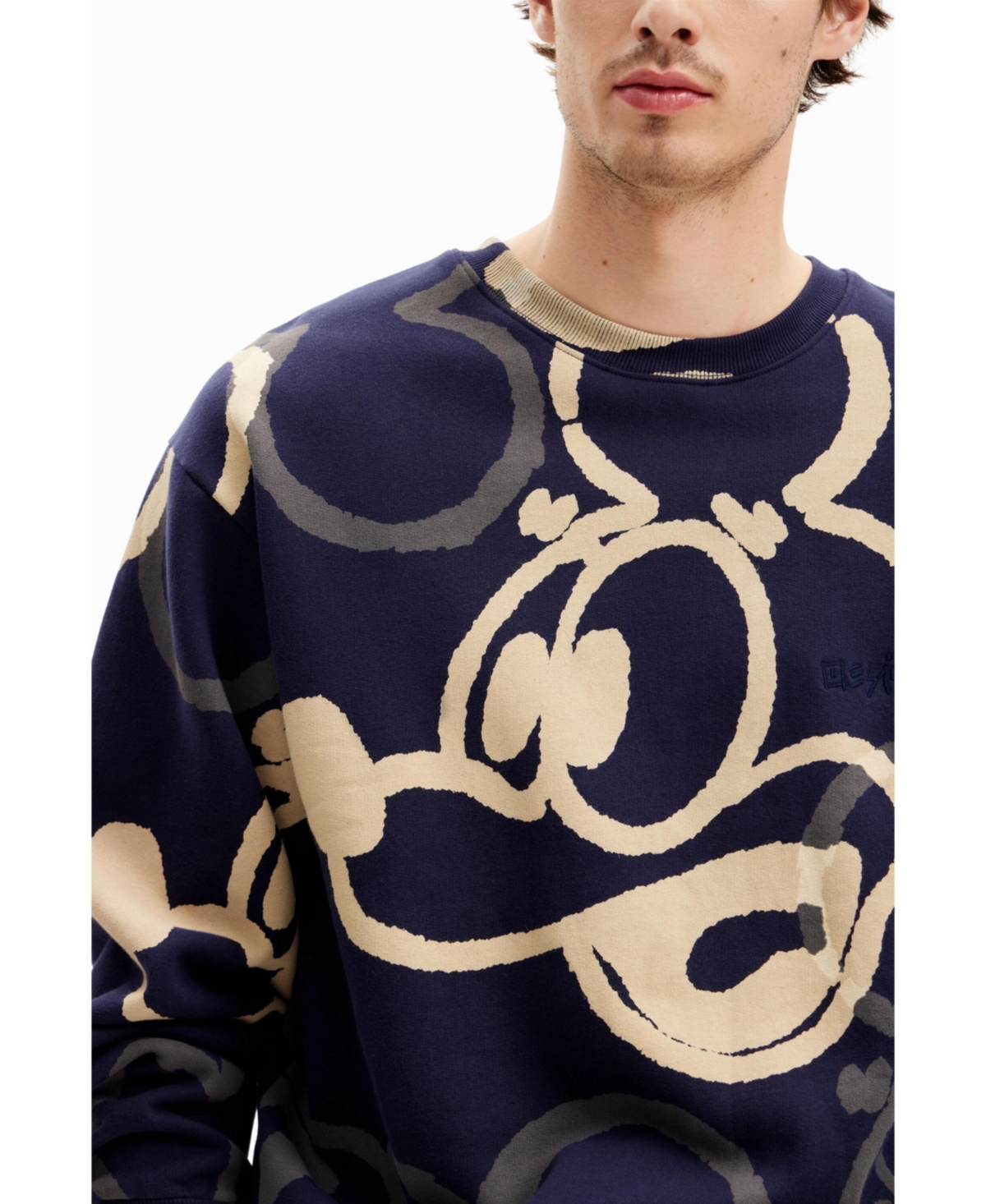 Desigual Men's Mickey Sweatshirt