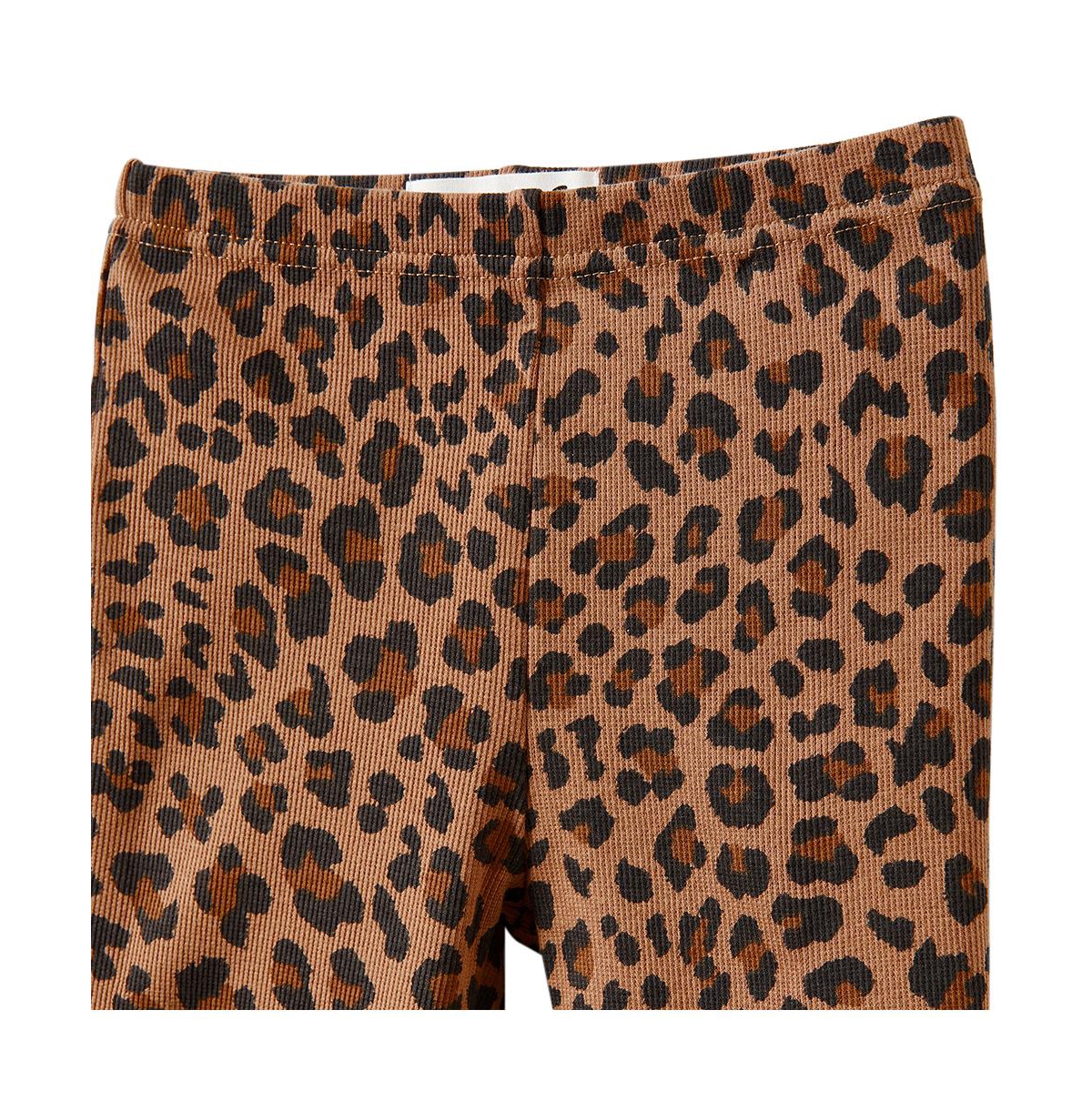 Cotton On Big Girls Little/Big Francine Flare Pant -leopard