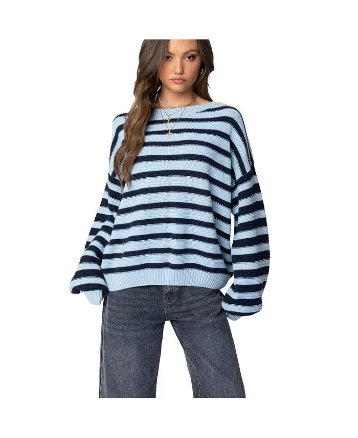 Womens Aerin Oversized Sweater - thumbnail 4