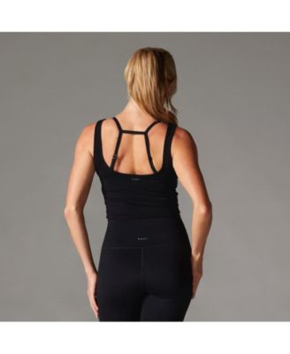 Women's Fitted Henley Tank