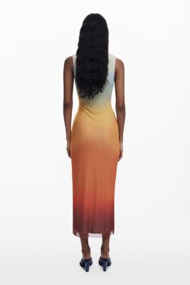 Women's Ombre tulle dress