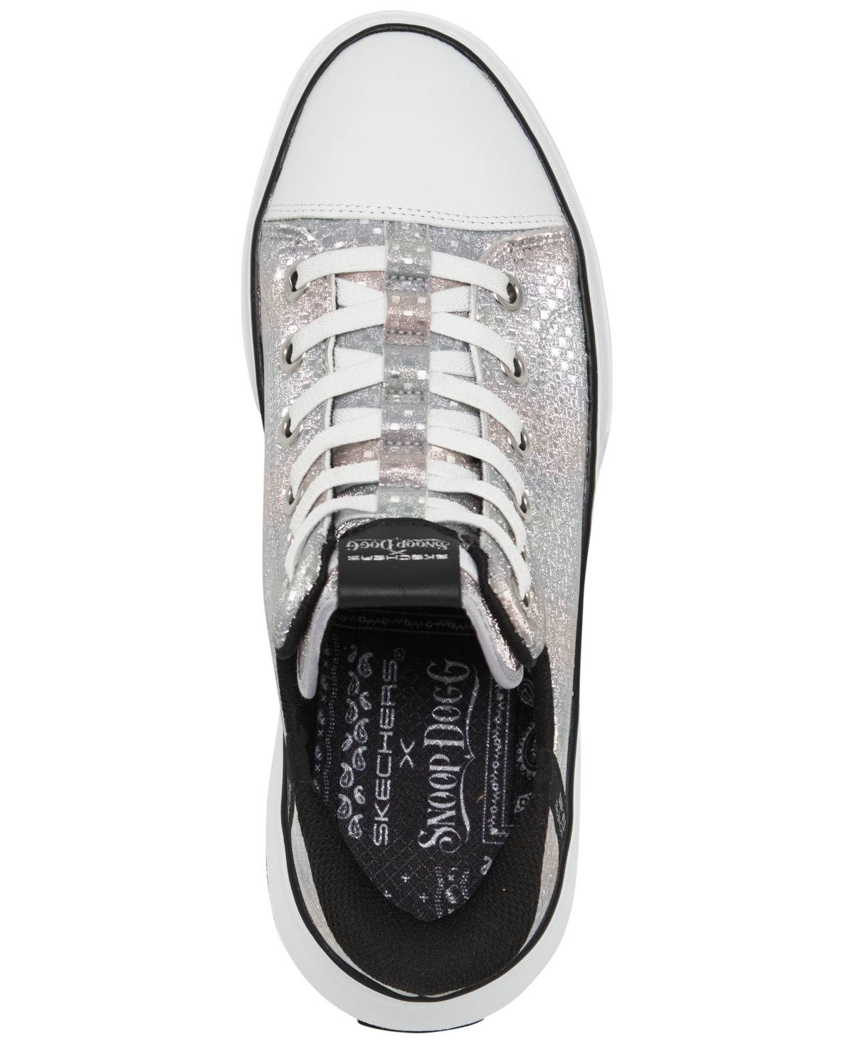 Skechers Women's Slip-ins Snoop One In Silver,multi