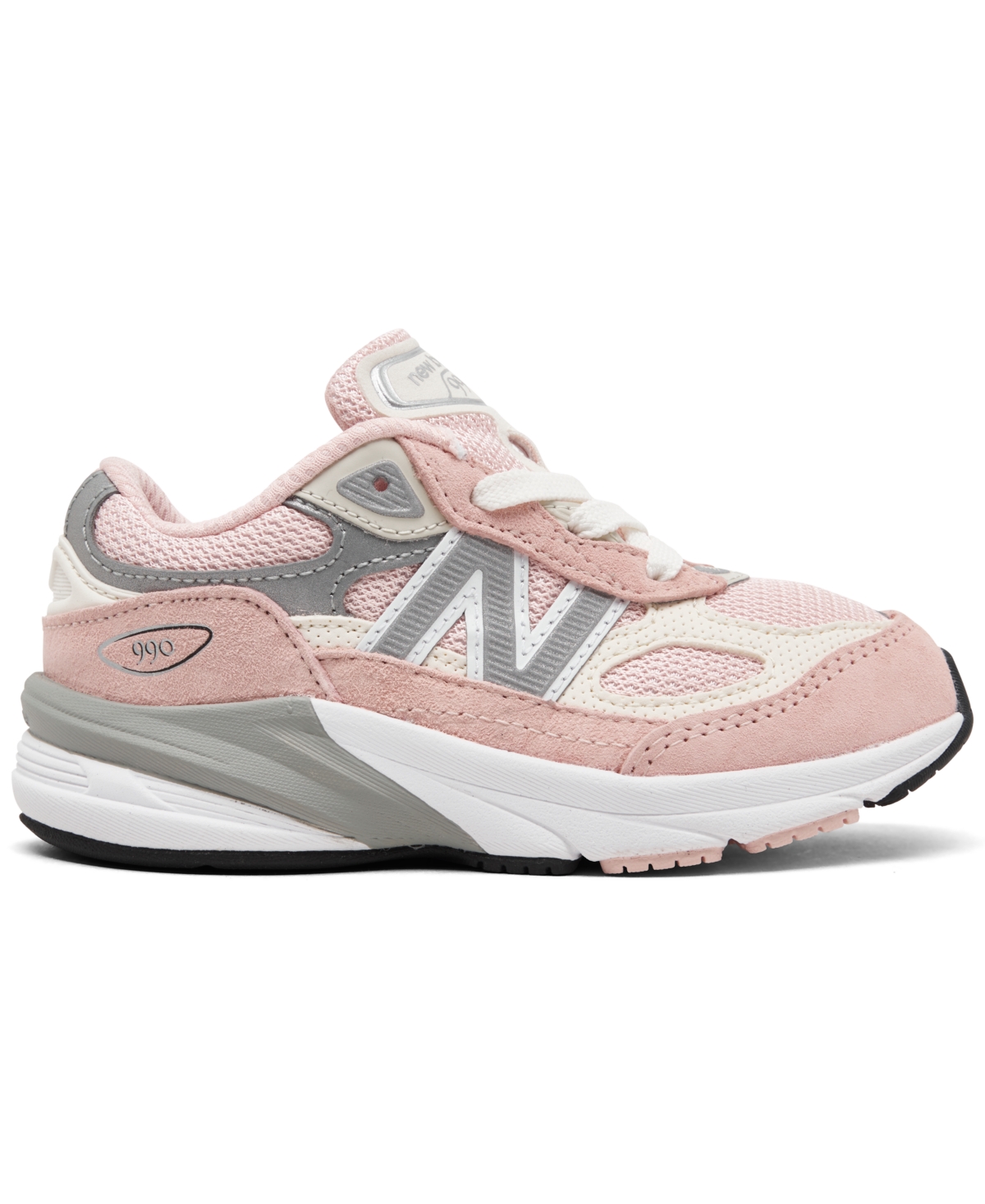 New Balance Toddler Girls 990 V6 Casual Sneakers From Finish Line In Pink Haze