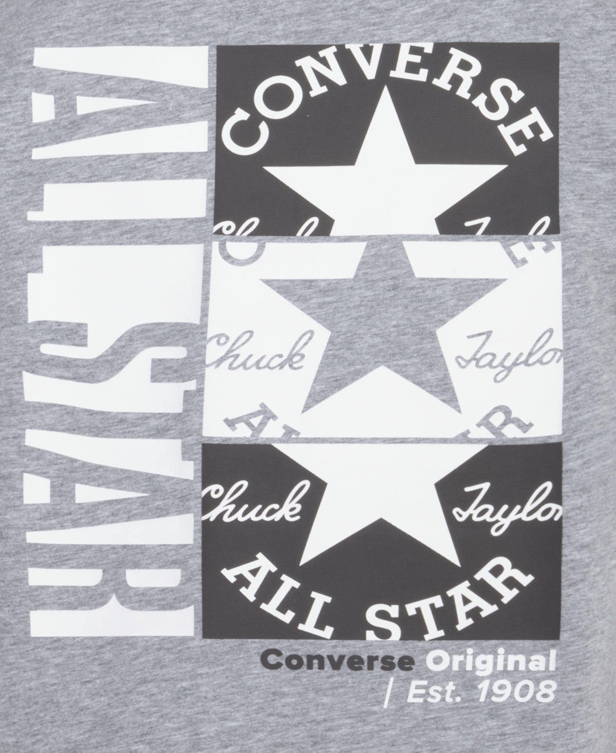 Converse Big Boys Chuck Patch 2Sided Tee