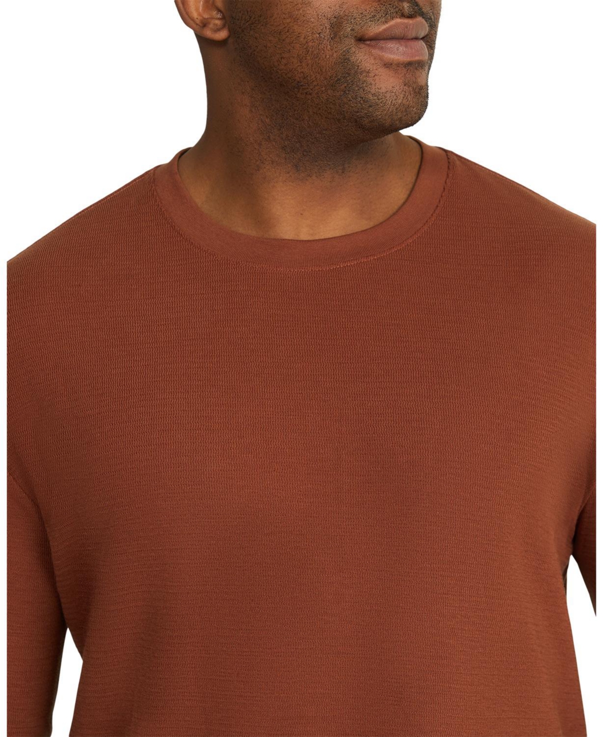 Johnny Bigg Men's Textured Long Sleeve Top