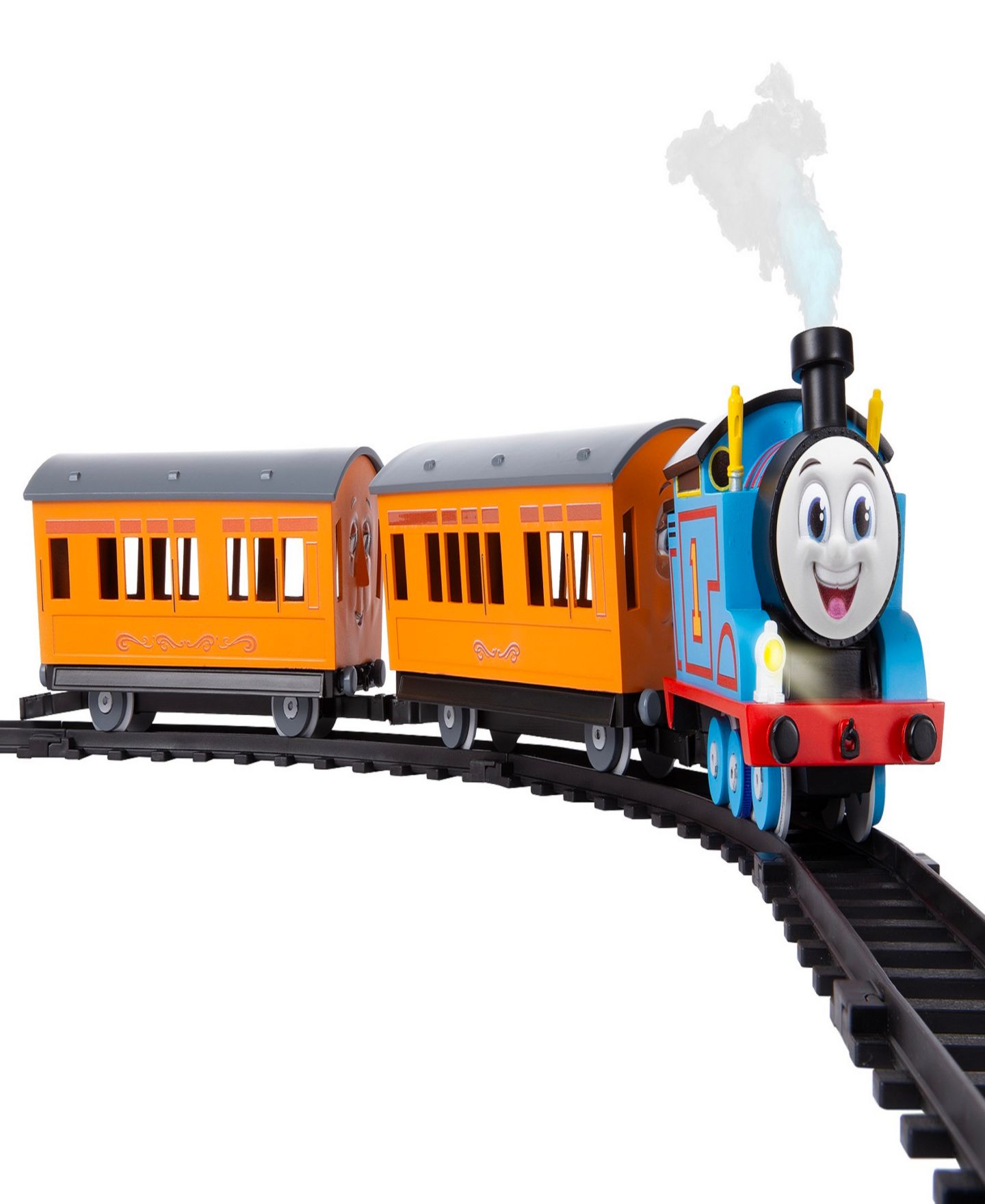 Детские игрушки Lionel Mattel Thomas Friends Battery O Gauge Train Set — фото 1
