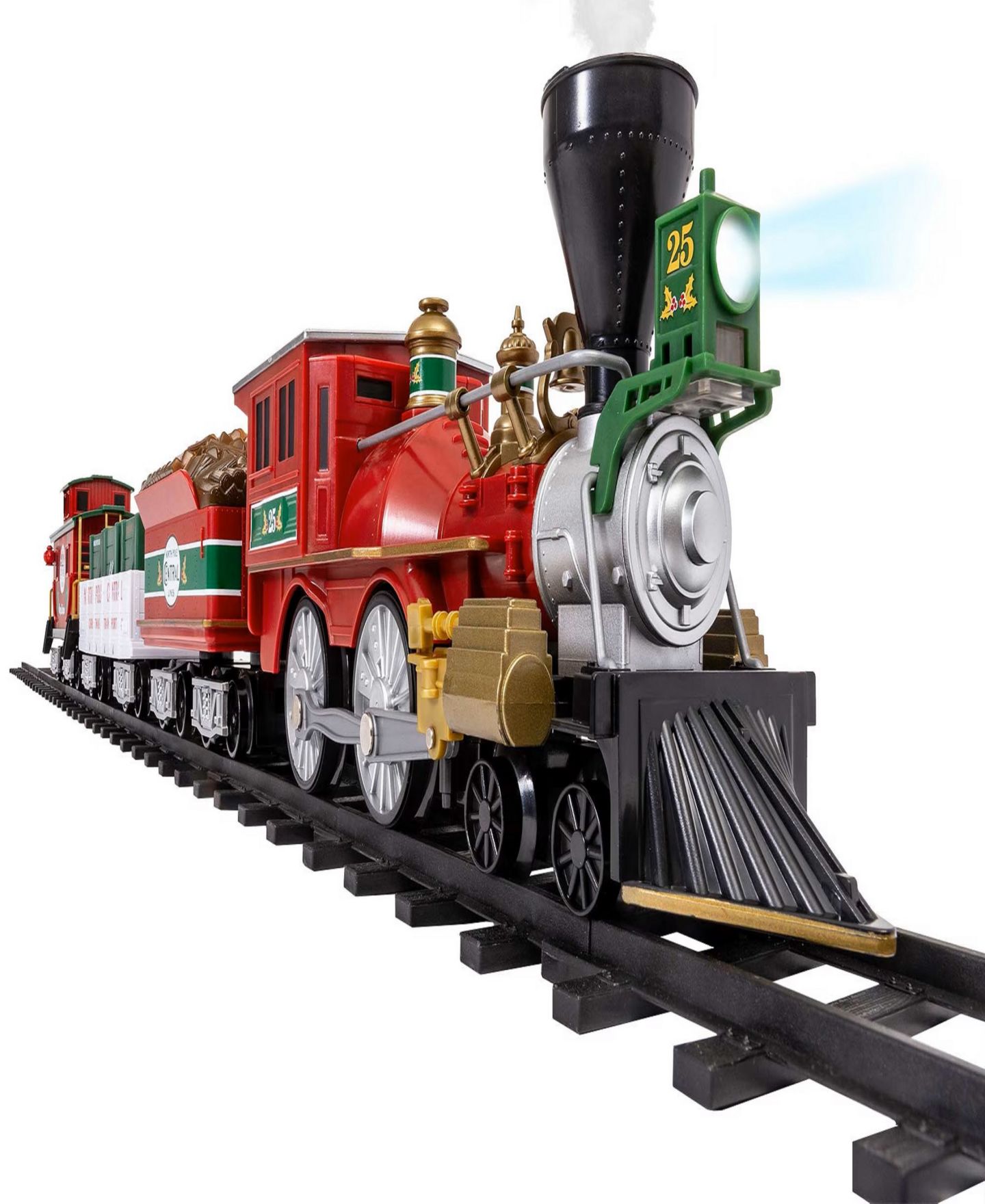 Детские игрушки Lionel North Pole Central Ready to Play Train Set with Bluetooth — фото 9