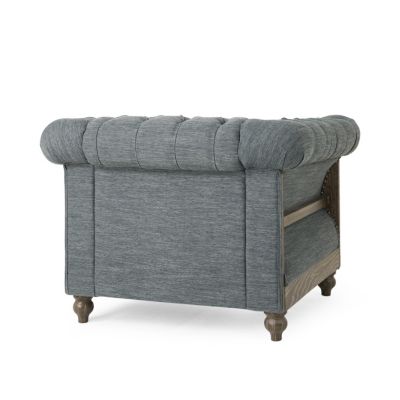 Streamdale Sophisticated Chesterfield Club Chair