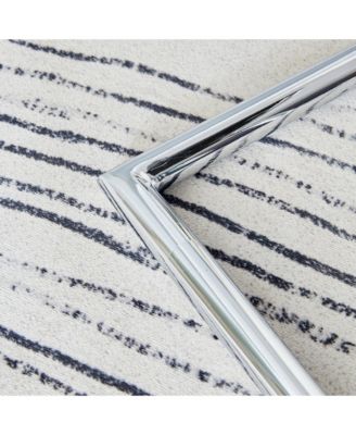 Streamdale Modern Faux Leather Dining Chairs (Set of 8)