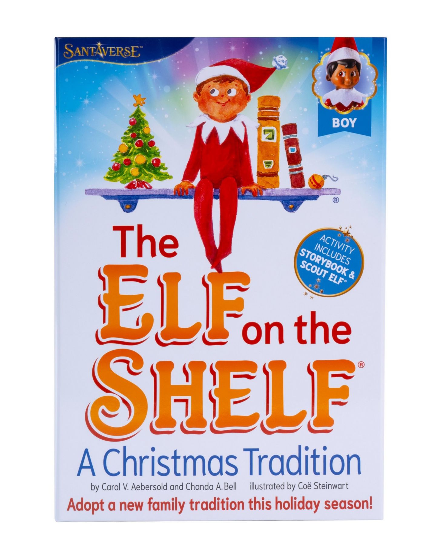 Детские куклы Elf on the Shelf A Christmas Tradition Boy Toy — фото 2