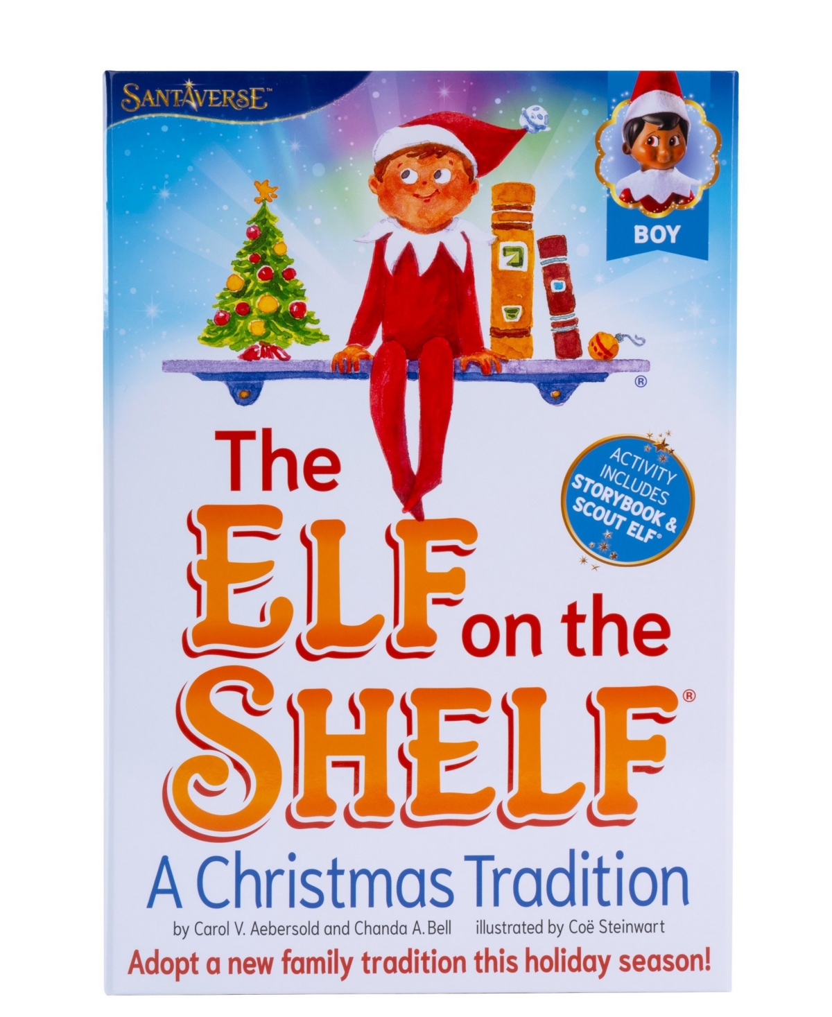 Elf on the Shelf A Christmas Tradition Boy Toy
