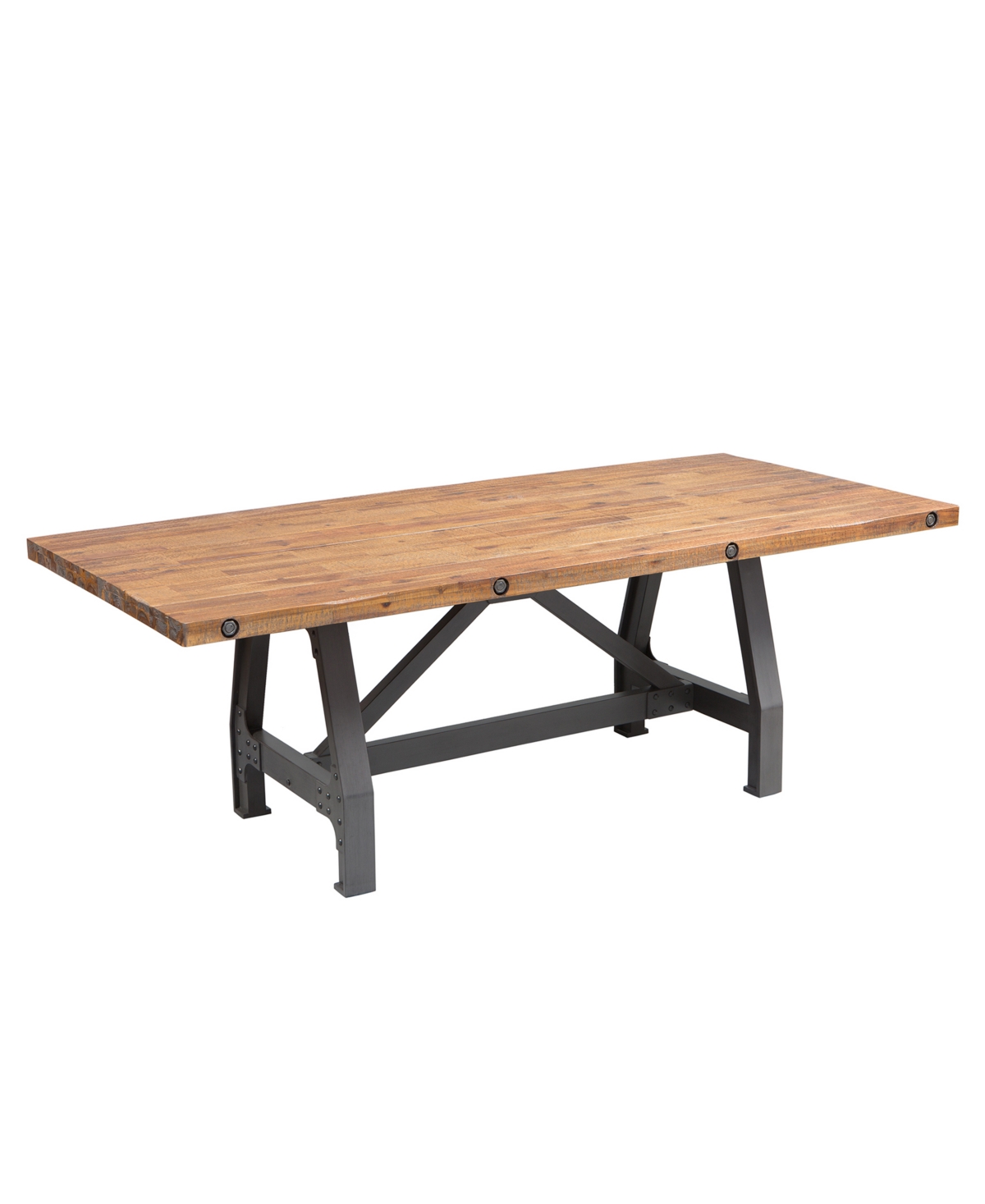 Macey Dining Table -Graphite