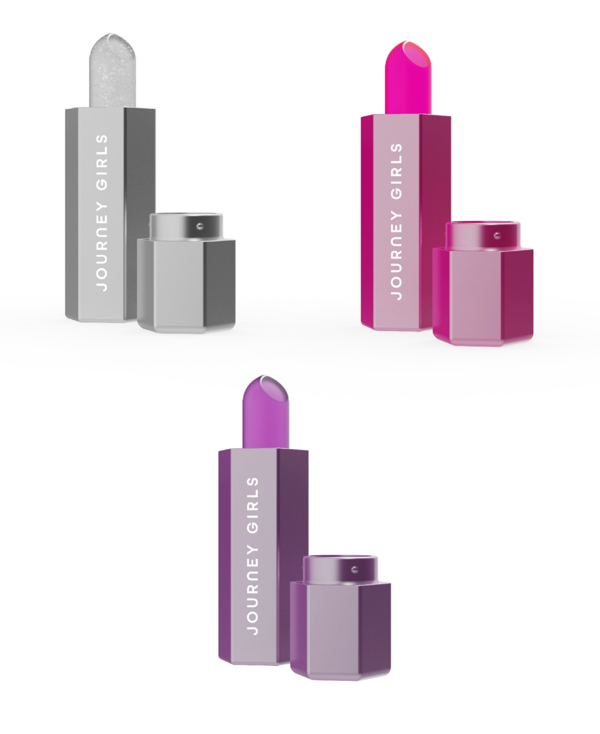 Journey Girls Lipstick Fashion Purse, Created For Macy's In Light,pastel Purple