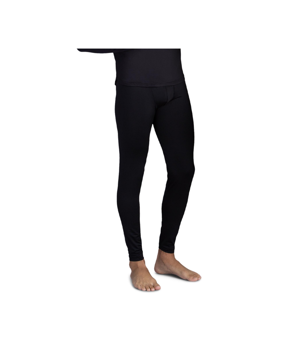 Men's Performance Thermal Long John - Black