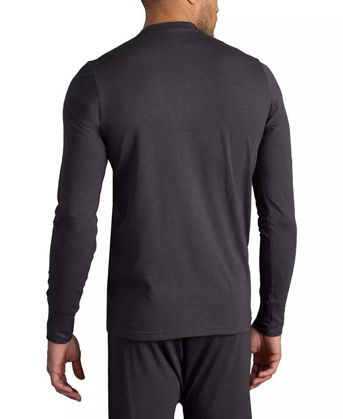 Men's HEAT Baselayer Thermal Long Sleeve Crew Undershirt - thumbnail 2