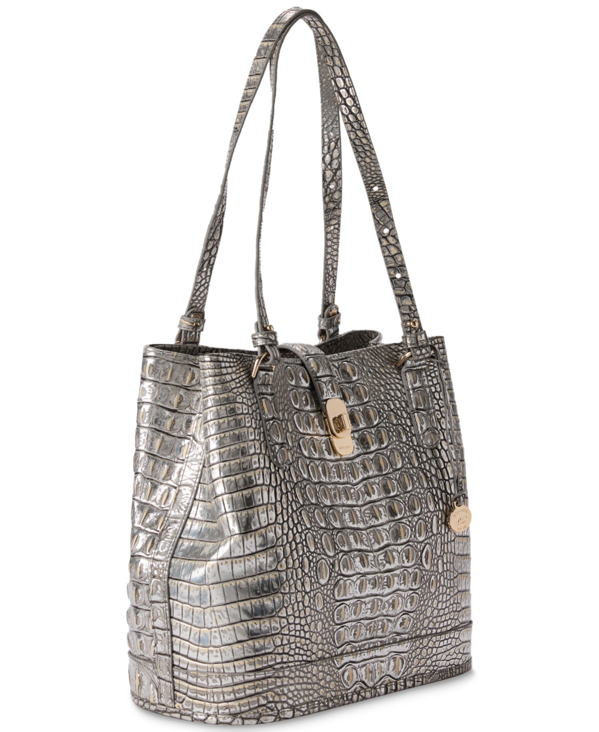 Brahmin Fiora Melbourne Leather Bucket