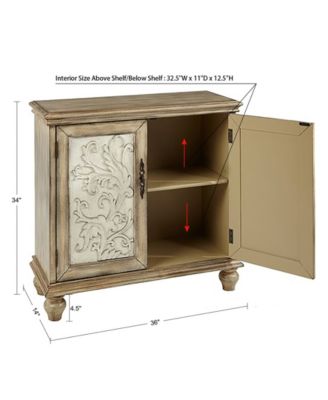 Madison Park Driscoll 2-Door Cabinet