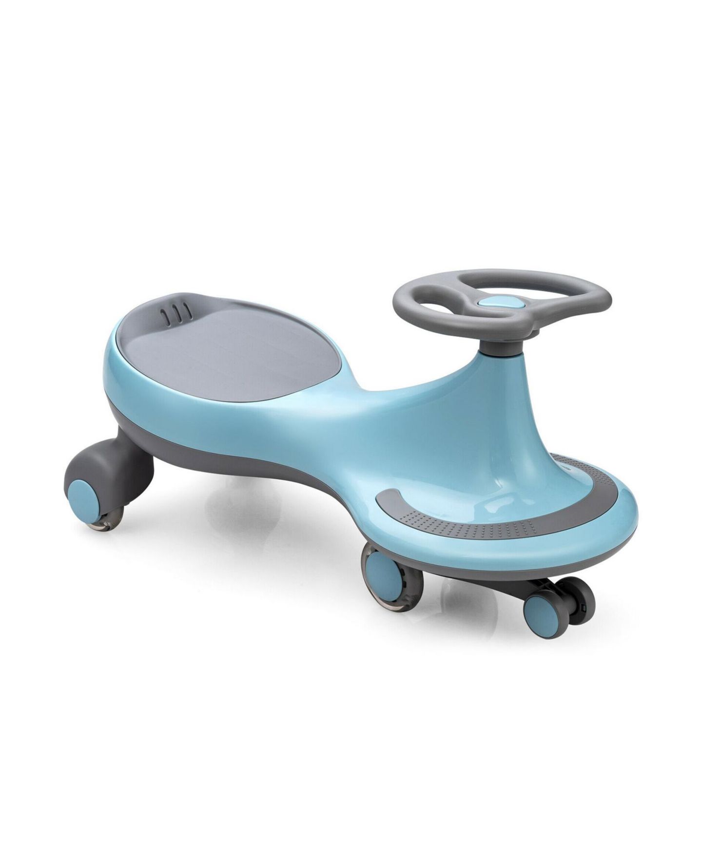 Детская игрушка HONGGE Wiggle Car Battery-Free Ride-On Toy with Flashing Wheels, Ages 3+ — фото 1