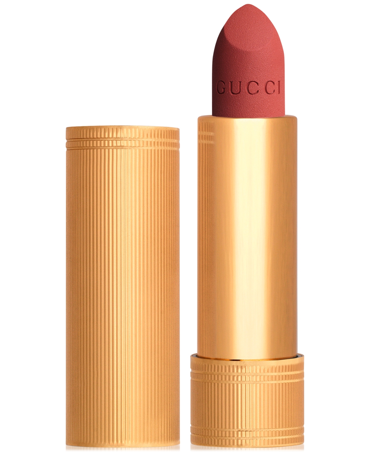 Gucci Rouge A Levres Long-lasting Matte Lipstick In 208 - They Met In Argentina