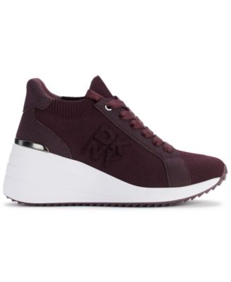 Women's Kasia Lace-Up Wedge Sneakers