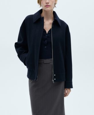 Women's Pinstripe Pencil Skirt