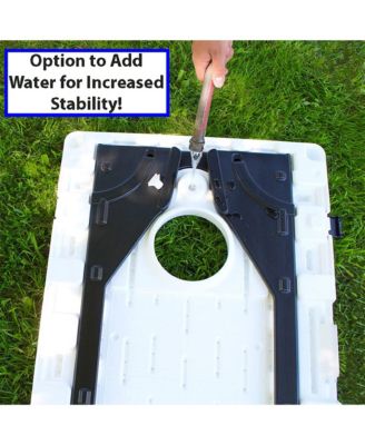 All Weather Indoor/Outdoor EZ Carry Bean Bag Cornhole Game Set