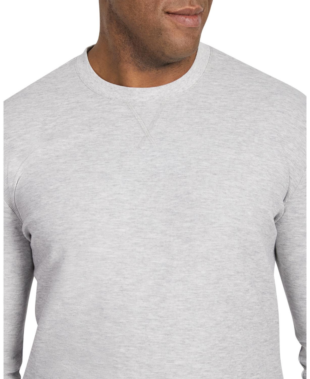 Johnny Bigg Big & Tall Regal Waffle Long Sleeve Top