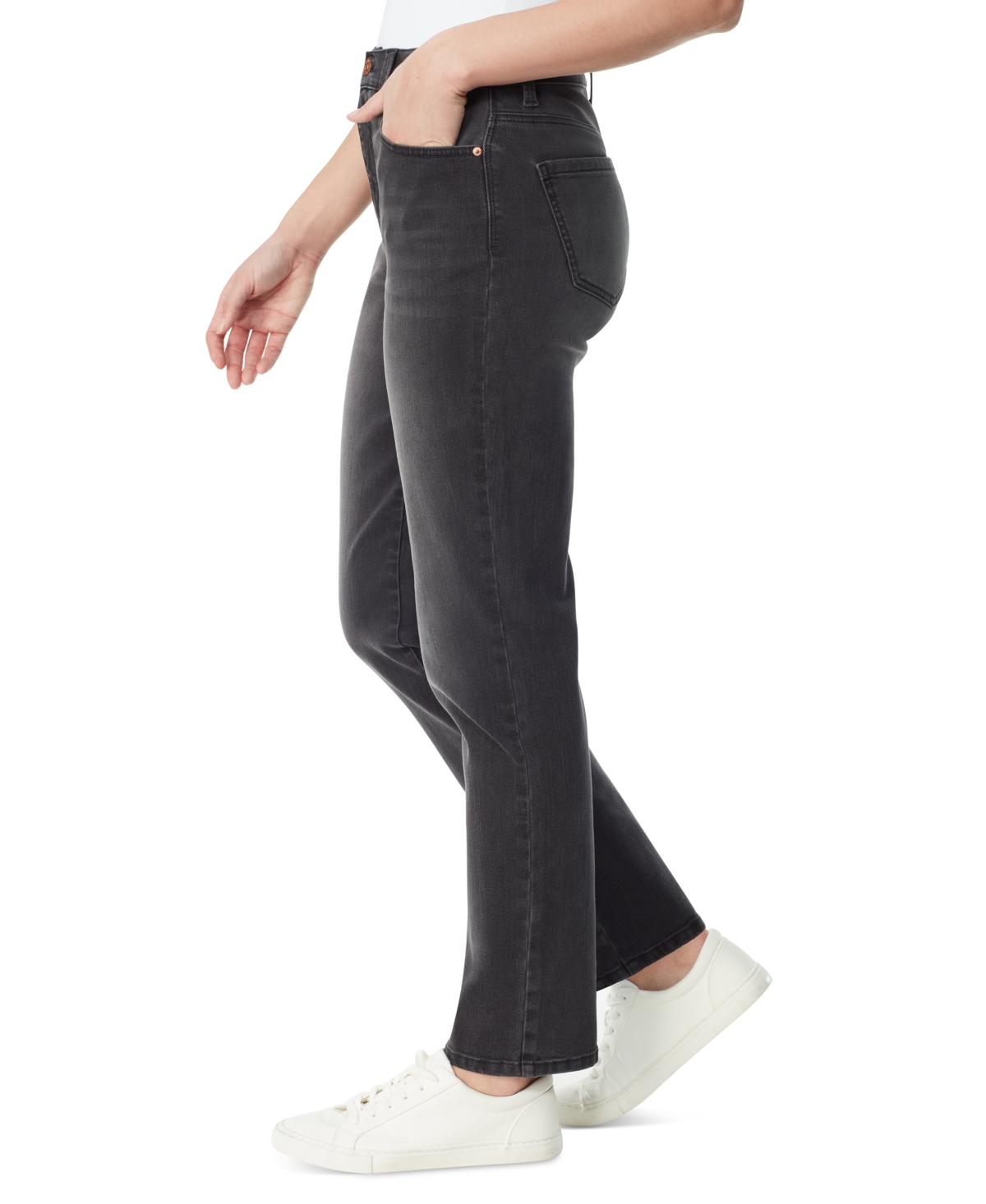 Gloria Vanderbilt Women's Amanda High Rise Curvy Jeans
