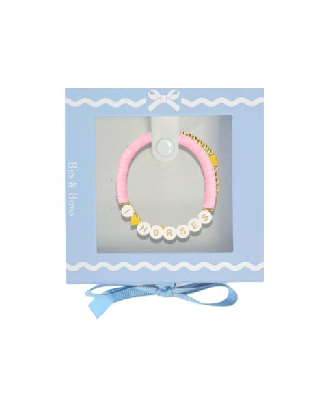 Браслеты Bits & Bows I Heart Horses Gift Set для девочек