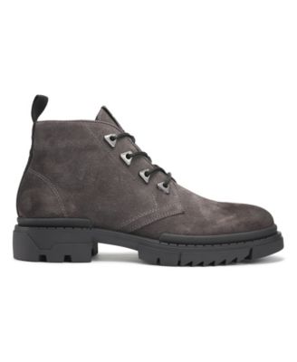 Karl Lagerfeld Men\'s Gray Suede Chukka Boots Karl Lagerfeld Paris Men main image 2