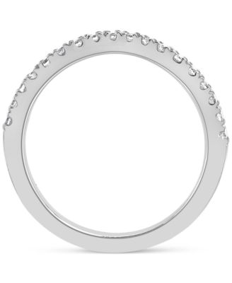 IGI Certified Lab Grown Yellow Diamond Radiant-Cut Bridal Set (3-3/4 ct. t.w.) in 14k White, Yellow or Rose Gold