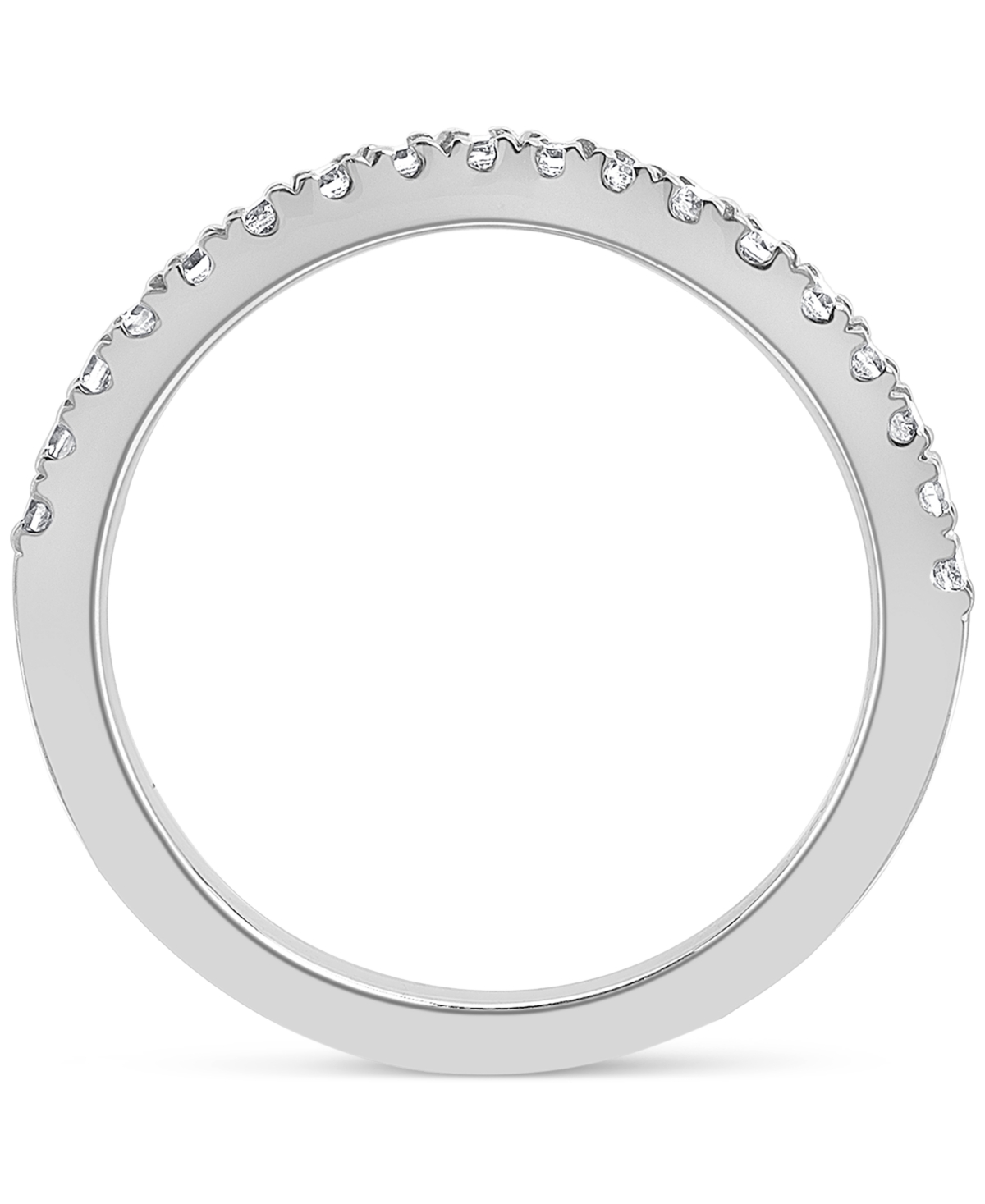 Badgley Mischka Igi Certified Lab Grown Yellow Diamond Radiant-cut Bridal Set (3-3/4 Ct. T.w.) In 14k White, Yellow In White Gold