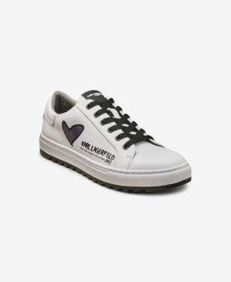 KARL LAGERFELD PARIS - Men's Reflective Heart Logo Sneaker