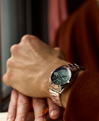 Men's Automatic Surveyor Stainless Steel Bracelet Watch 39mm