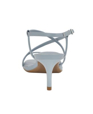 Women's Ishaya Strappy Low Stiletto Sandals