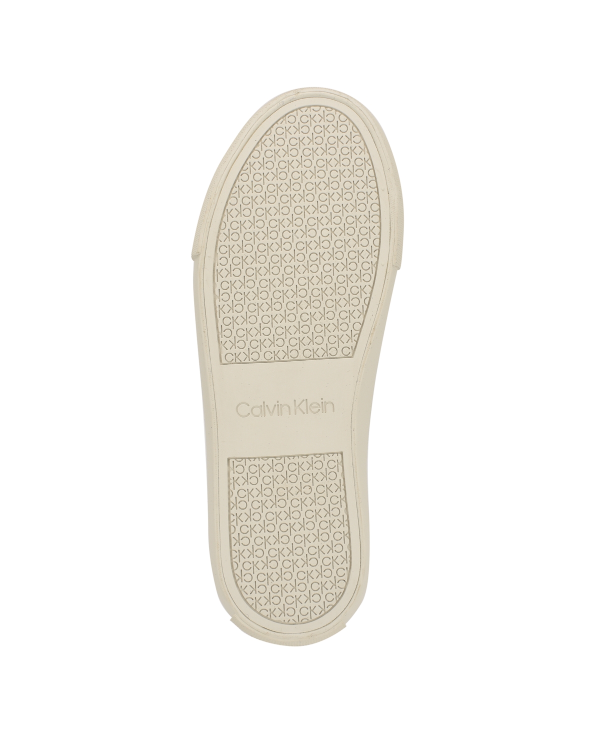 Calvin Klein Women's Camzy Lace-up Casual Sneakers In Gold Metallic