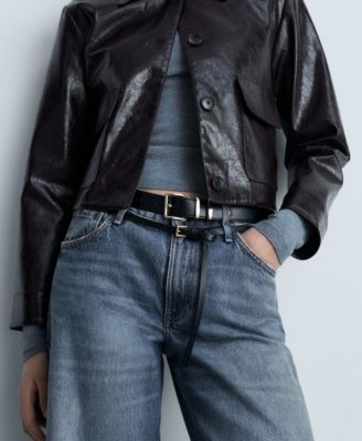 Women's Low Waist Wide Leg Jeans