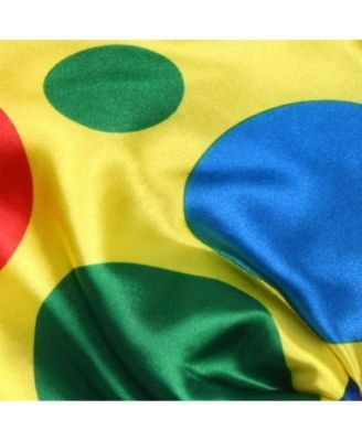 Kids Clown Polka Dot Bow Headband Costume Piece