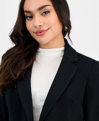 Petite Ponte Blazer, Created for Macy's