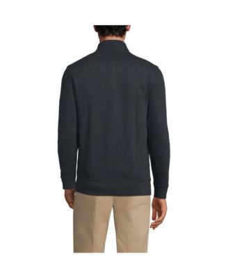 Men's Bedford Rib Quarter Zip Sweater