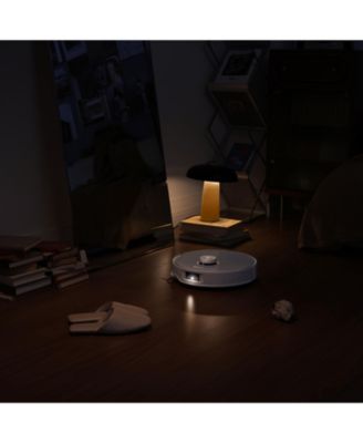 Qrevo Curv Robot Vacuum and Mop with Intelligent Dirt Detection, 18,500Pa Suction, Zero-Tangling, DuoDivide Main Brush, FlexiArm Arc Side Brush, FlexiArm Mop, AdaptiLift Chassis, Hot Water Auto Mop Washing &amp; Drying, Self-Emptying