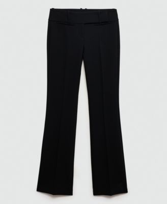 Women's Satin Pleated Pants