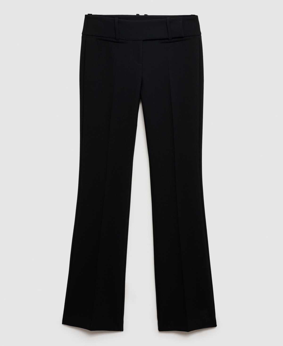 Mango Women's Satin Pleated Skirt
