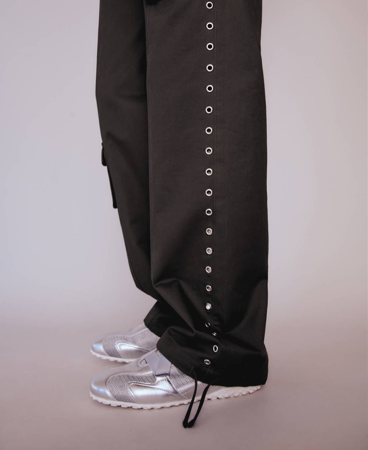 Mango Women's Studded Parachute Pants