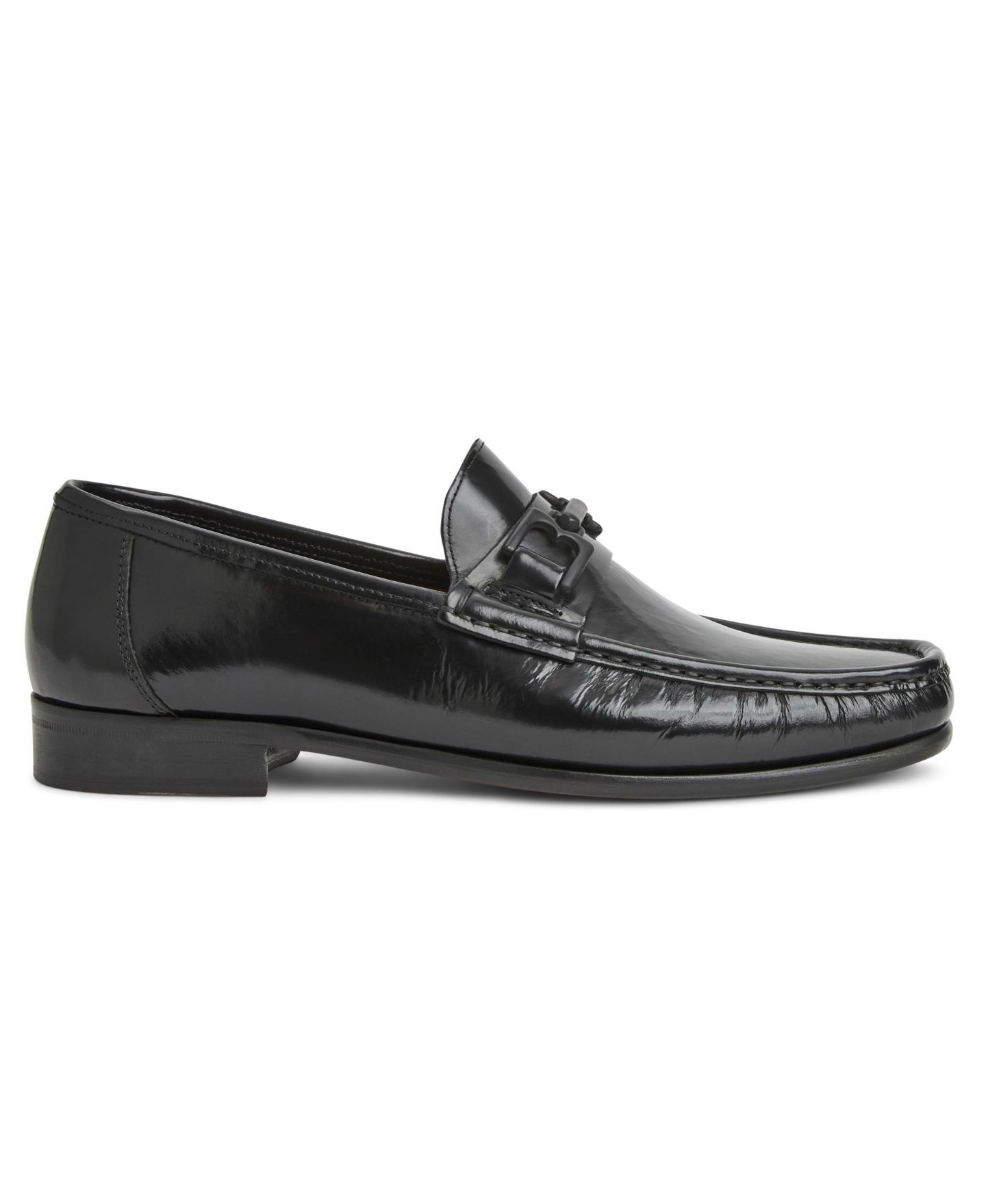 Мужские туфли Bruno Magli Trieste Dress Shoe, цвет: Чёрный кожаный — фото 2