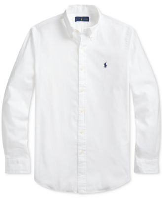 Men's Classic-Fit Stretch Oxford Shirt