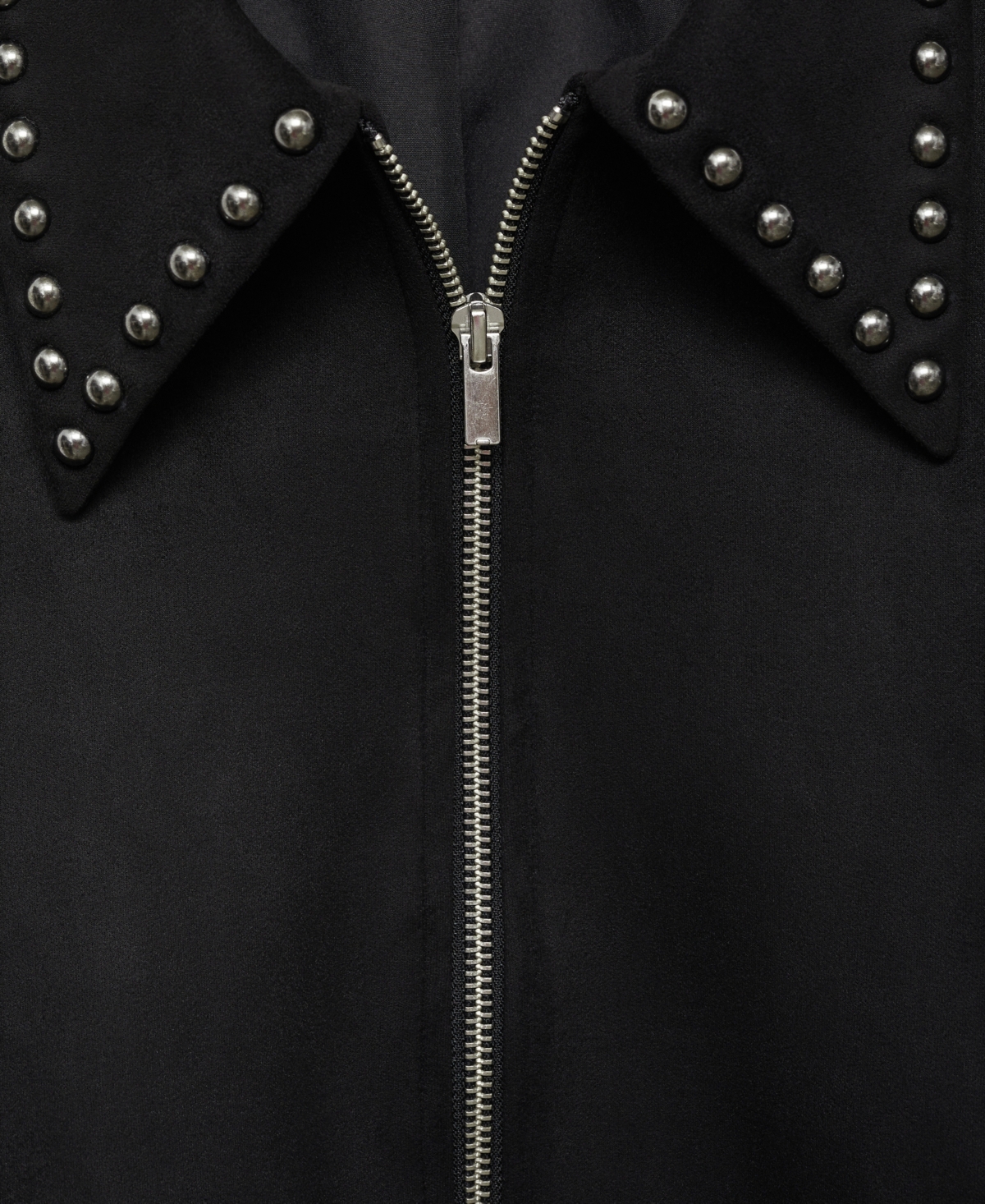 Mango Women's Stud Detail Jacket