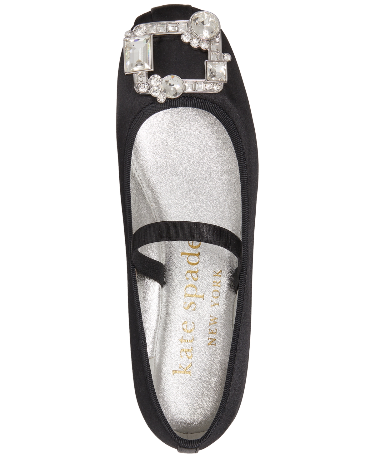 Shop Kate Spade Women's Renata Mary Jane Ballet Flats In Black