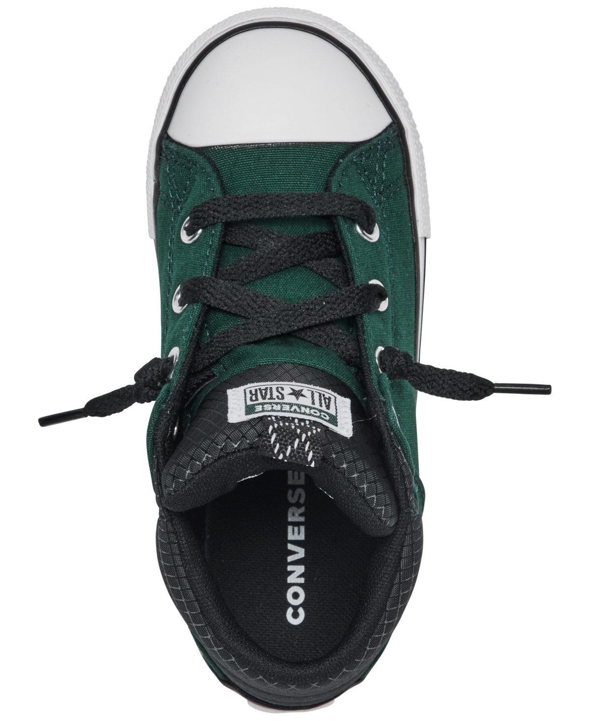 Converse Toddler Kids Chuck Taylor All Star Axel Sporty Easy-on Casual Sneakers From Finish Line In Green,black