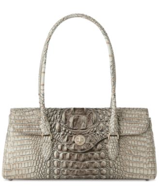 Brahmin - Dayan Pomegranate Melbourne Satchel
